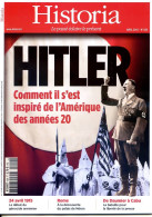 HISTORIA N° 820 Histoire Hitler , 1915 Genocide Arménien , Rome Palais Néron , Liberté De La Presse - History