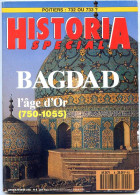 HISTORIA SPECIAL N° 9 Histoire  BAGDAD , Poitiers - Geschiedenis