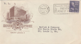 United States Old Cover Mailed - Brieven En Documenten