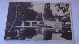 24 SAINT PARDOUX LA RIVIERE  GRAND PONT DE LA BARRE - Autres & Non Classés