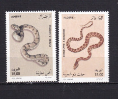 ALGERIA- 2011-SNAKES- MNH. - Schlangen