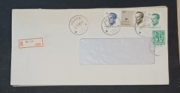 CACHET ÉTOILES / STERSTEMPEL MILLEN - Postmarks With Stars