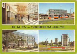 PLAUEN - OBERER BAHNHOF Strassenbahn (2981) - Plauen