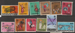 Singapore  1988  Definitives  Various Values To $5    Fine Used - Singapore (1959-...)