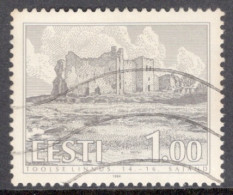 Estonia 1994 Single  Stamp From The Castles In Fine Used. - Estonia