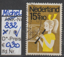 1964 - NIEDERLANDE - SM "Voor Het Kind" 15C+10C Mehrf.  - O  Gestempelt - S. Scan (832o Nl) - Usados