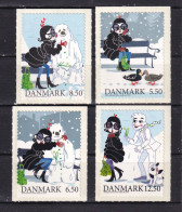 DENMARK- 2010-WINTER STORIES SELF ADHESIVE.- MNH. - Unused Stamps