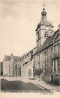 FRANCE - Luxeuil Les Bains - Vue Panoramique Sur Le Palais Abbatial Restauré Au XVIIIe Siècle - Carte Postale Ancienne - Luxeuil Les Bains