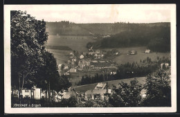 AK Jöhstadt I. Erzgeb., Panorama  - Jöhstadt