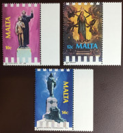 Malta 1988 Religious Anniversaries MNH - Malta
