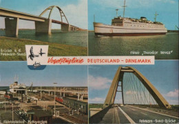 48203 - Vogelfluglinie - U.a. Brücke über Sund - 1963 - Fehmarn