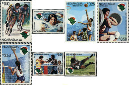 725185 HINGED NICARAGUA 1982 14 JUEGOS CENTROAMERICANOS Y DEL CARIBE EN CUBA - Nicaragua