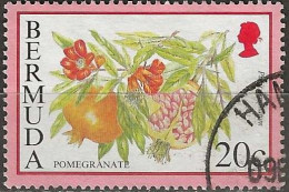 BERMUDA 1994 Flowering Fruits - 20c. - Pomegranate FU - Bermudas