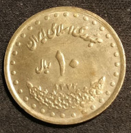 IRAN - 10 RIALS 1993 ( 1372 ) - Tombeau De Ferdousi - KM 1259 - Irán