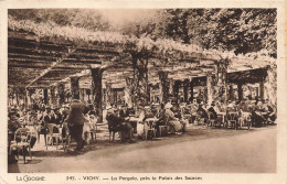 FRANCE - Vichy - La Pergola - Près Le Palais Des Sources - Carte Postale Ancienne - Vichy