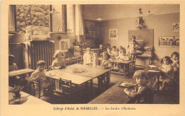 78-VERSAILLES- COLLEGE D'HULST DE VERSAILLES- LE JARDIN D'ENFANTS - Versailles