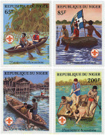 725194 HINGED NIGER 1982 75 ANIVERSARIO DEL ESCULTISMO - Níger (1960-...)