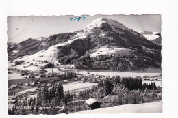 E5224)  KIRCHBERG In Tirol Gegen Gaisberg - Verschneite Hütte Im Vordergrund - Kirchberg