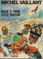 BD  MICHEL VAILLANT  Mach 1 Pour Steve Warson - Michel Vaillant