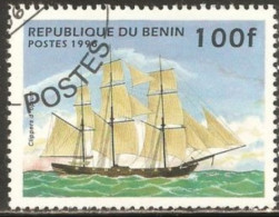 BENIN -  Voiliers 1996 : Clippers D'opium - Schiffe