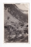 E5229)  Alpengasthof KARLSTEG Gegen Gschößwand - ZEMMGRUND ZILLERTAL - Brücke Haus ALT! - Zillertal