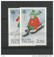 1989 MNH Finland, Finnland, Postfris - Nuovi