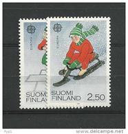 1989 MNH Finland, Finnland, Postfris - Unused Stamps