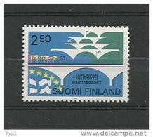 1989 MNH Finland, Finnland, Postfris - Neufs