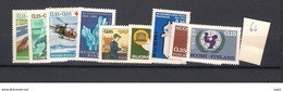 1966 MNH Finland, Year Complete According To Michel, Postfris - Años Completos