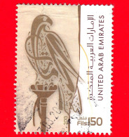 EMIRATI ARABI UNITI - Usato -  2013 - Uccelli Rapaci - Falco - Hawk Beige - 150 - United Arab Emirates (General)