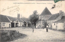 78-SAINT-MARTIN-LA-GARENNE- CHASSE DU CHESNAY LA FERME - Andere & Zonder Classificatie