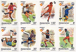 725208 HINGED RUANDA 1982 COPA DEL MUNDO DE FUTBOL. ESPAÑA-82 - Nuevos