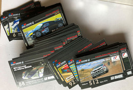 10 Cartes Le Mans 24 Heures Du Mans 2004 à Choisir Dans Liste Gran Turismo 4 Playstation 2 Course Automobile - Autres & Non Classés