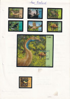 Nouvelle Zélande - Collection Vendue Page Par Page - Neuf ** Sans Charnière - TB - Unused Stamps