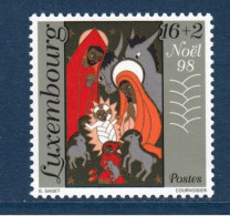 Luxembourg, **, Yv 1414, MI 1464, SG 1485, Noël 1998, - Neufs