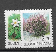 1990 MNH Finland, Postfris** - Unused Stamps