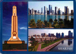 Emirats Arabes Unis - Sharjah - Multivues - Immeubles - Architecture - CPM - Carte Neuve - Voir Scans Recto-Verso - Emirats Arabes Unis