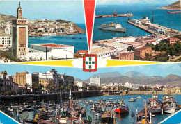 Espagne - Espana - Ceuta - Multivues - Blasons - CPM - Voir Scans Recto-Verso - Ceuta