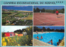 29 - Plonevez-Porzay - Camping De Kervel - Multivues - Piscine - Tennis - Voir Scans Recto Verso  - Plonévez-Porzay
