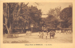 78-VERSAILLES- COLLEGE D'HULST DE VERSAILLES- LE JARDIN - Versailles