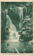 FRANCE - Env Châtel Guyon - La Cascade De L'Emblème Aux Gorges D'Enval - Le Bout Du Monde - Carte Postale Ancienne - Châtel-Guyon