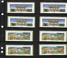 France - Vignettes Illustrées - 2020 - 16 Vignettes Valeur Faciale 17,92€ - 2010-... Illustrated Franking Labels