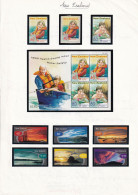 Nouvelle Zélande - Collection Vendue Page Par Page - Neuf ** Sans Charnière - TB - Unused Stamps