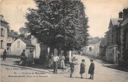 78-SERAINCOURT- ENVIRONS DE MEULAN- PLACE DE LA FONTAINE - Andere & Zonder Classificatie