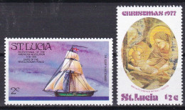 SANTA LUCIA LOTTO 1 NUOVI COME DA FOTO - St.Lucia (1979-...)