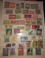 100 Different Issues Of Afghanistan+3 Souvenir Sheets - Afghanistan