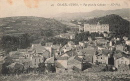 FRANCE - Châtel Guyon - Vue Prise Du Calvaire - ND Phot - Carte Postale Ancienne - Châtel-Guyon