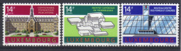 Luxemburg 1992 Buildings Y.T. 1238/1240 ** - Neufs