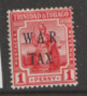 Trinidad And Tobago 1917  SG 180  Overprinted WAR TAX Unmounted Mint - Trinidad Y Tobago