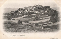 FRANCE - Vézelay - Vue Générale - Ville - Carte Postale Ancienne - Vezelay